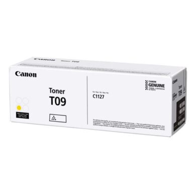 Canon T09 YE toner 5k9 pro C1127 (3017C006) yellow  (011-07073)