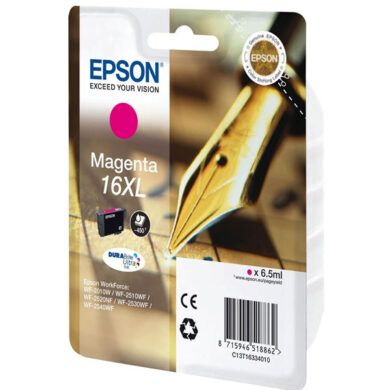 Epson T1633 MA ink. 6,5ml (16XL) magenta  (031-04042)