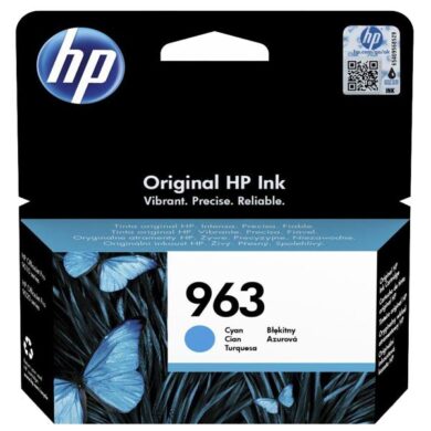 HP 3JA23A CY (no.963) pro OJ 9010/13 9620/23 cyan  (031-04811)