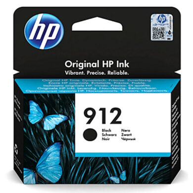 HP 3YL80A BK (no.912) pro OJ8013/OJ8023 black  (031-04850)