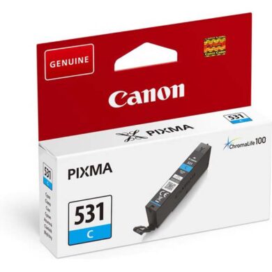 Canon CLI-531C pro TS8750/TS8751 na 191 stran cyan  (031-05092)