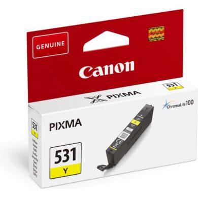 Canon CLI-531Y pro TS8750/TS8751 na 191 stran yellow  (031-05094)